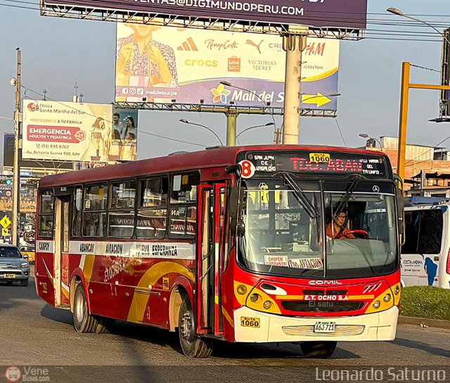 Empresa de Transporte Ocho S.A. 721 por Leonardo Saturno