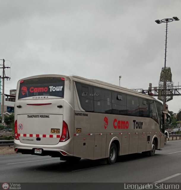 Camo Tour 956 por Leonardo Saturno