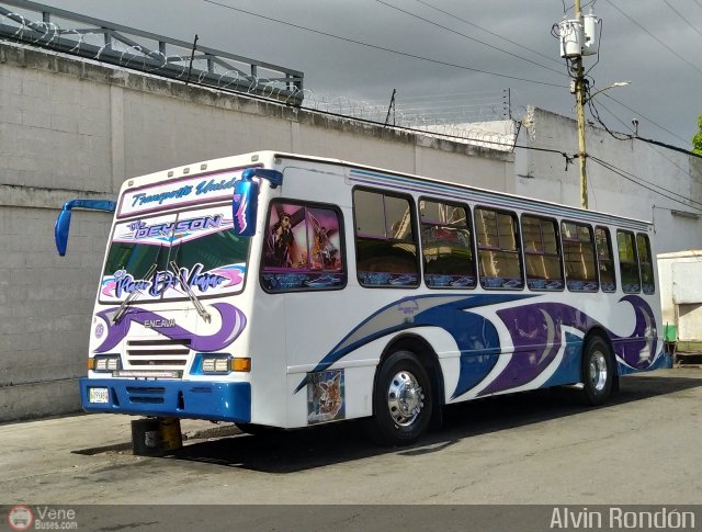 Transporte Unido 035 por Alvin Rondn