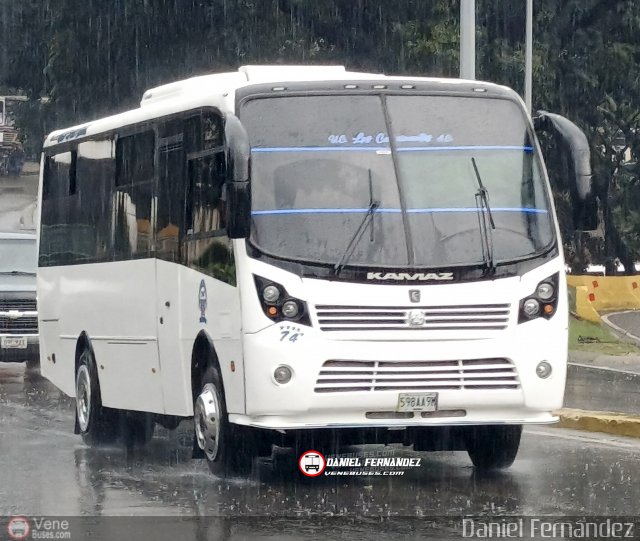 U.C. Los Caminantes 74 por Daniel Fernndez