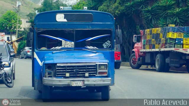 U.C. Caracas - El Junquito - Colonia Tovar 002 por Pablo Acevedo