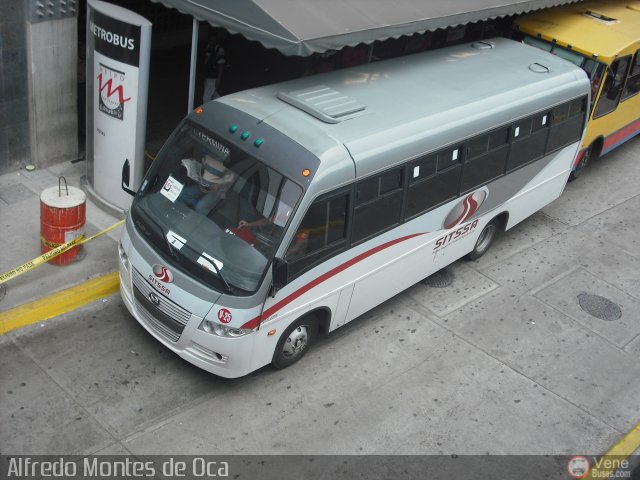 Sistema Integral de Transporte Superficial S.A V-025 por Alfredo Montes de Oca