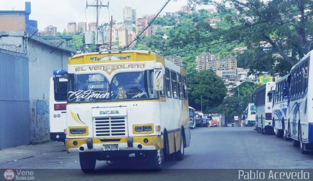 DC - A.C. de Conductores La India 879 por Pablo Acevedo