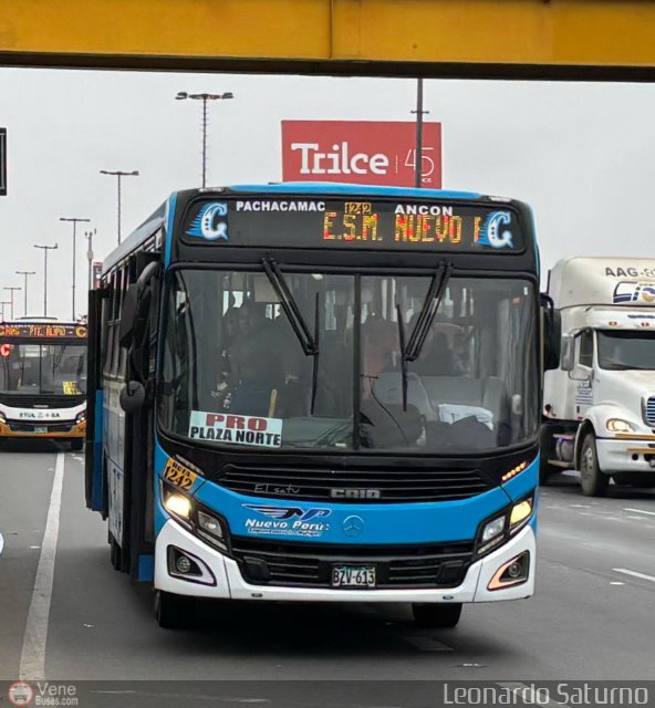 E.S.M. Nuevo Per 613 por Leonardo Saturno