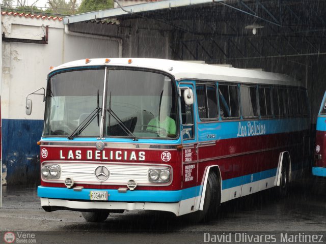 Transporte Las Delicias C.A. 29 por David Olivares Martinez