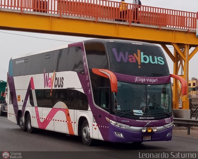 Way Bus 103  por Leonardo Saturno