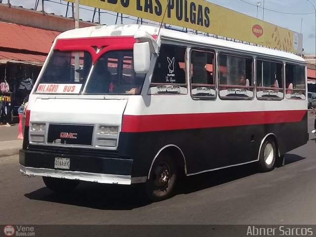 ZU - Asociacin Cooperativa Milagro Bus 52 por Abner Sarcos
