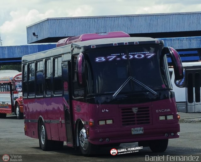 Uni�n de Conductores 87007 17-C por Daniel Fern�ndez