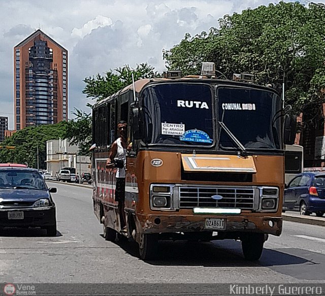 AR - Ruta Comunal Mario Briceo Iragorry 012 por Kimberly Guerrero