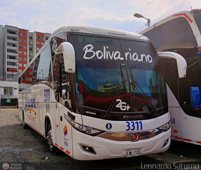 Expreso Bolivariano 3311 por Leonardo Saturno