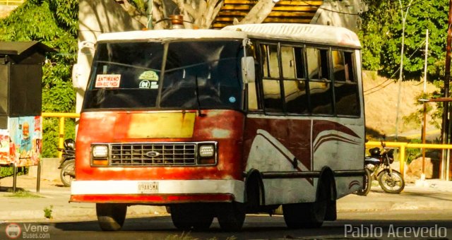 DC - A.C. de Transporte Vuelvan Caras 04 por Pablo Acevedo