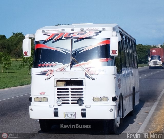 L�nea Tilca - Transporte Inter-Larense C.A. 08 por Kevin Mora