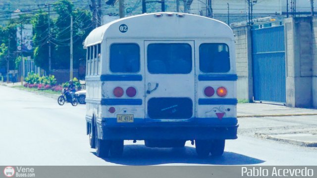 Particular o Desconocido 02 por Pablo Acevedo