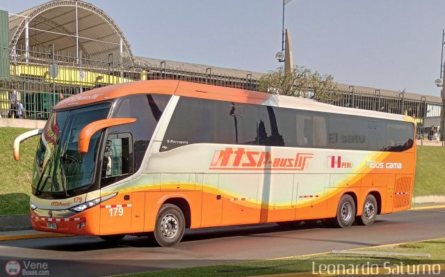 Ittsa Bus 179 por Leonardo Saturno
