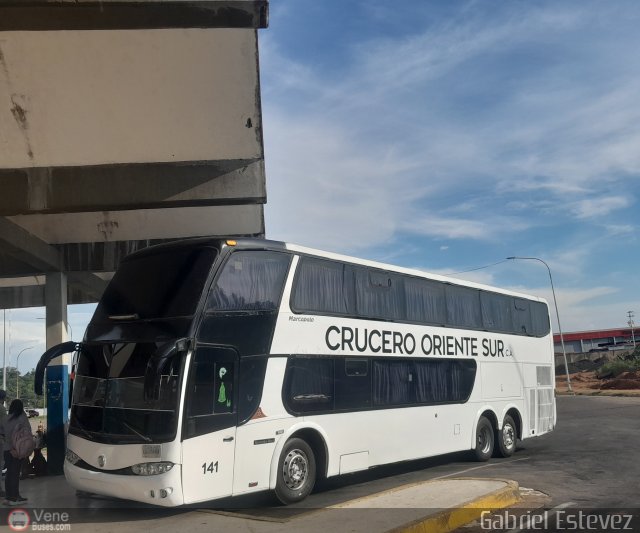 Cruceros Oriente Sur 141 por Gabriel Estevez