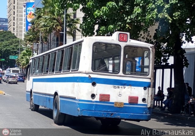 DC - A.C. Conductores Magallanes Chacato 031 por Aly Baranauskas