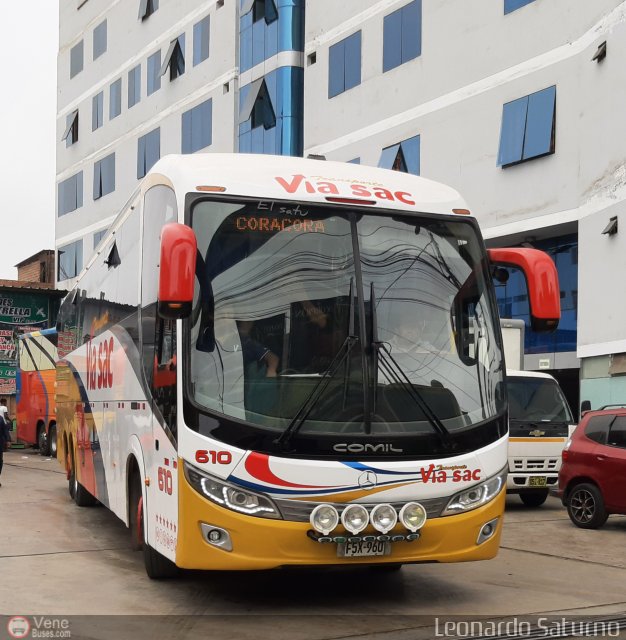 Transporte V�a S.A.C. 610 por Leonardo Saturno