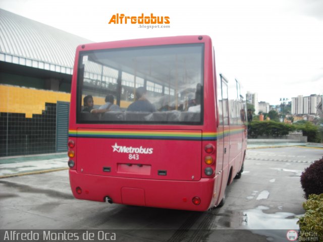 Metrobus Caracas 843 por Alfredo Montes de Oca