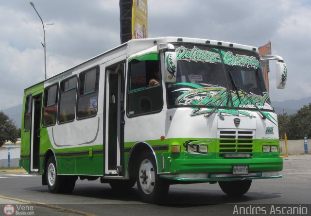 AR - Uni�n de Conductores Delicias - Casta�o 02 por Andr�s Ascanio