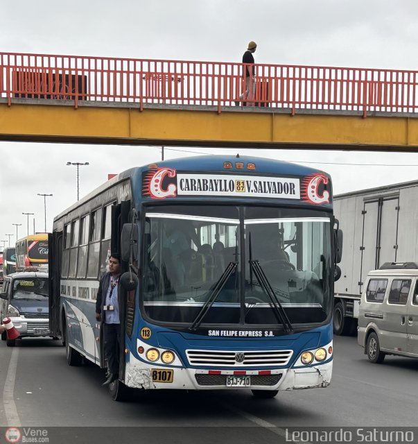 San Felipe Express S.A. 113 por Leonardo Saturno
