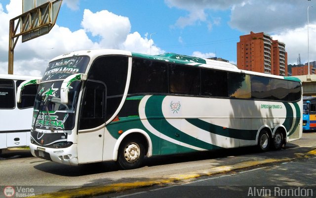Expresos San Fernando 1008 por Alvin Rondn