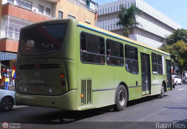 Metrobus Caracas 380 por Waldir Mata