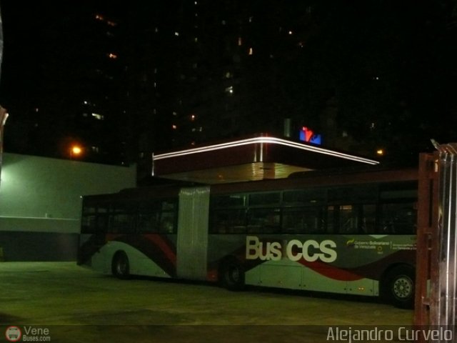 Bus CCS AC0001 por Alejandro Curvelo