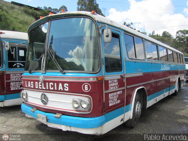 Transporte Las Delicias C.A. 06 por Pablo Acevedo