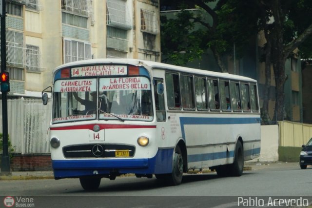 DC - A.C. Conductores Magallanes Chacato 14 por Pablo Acevedo