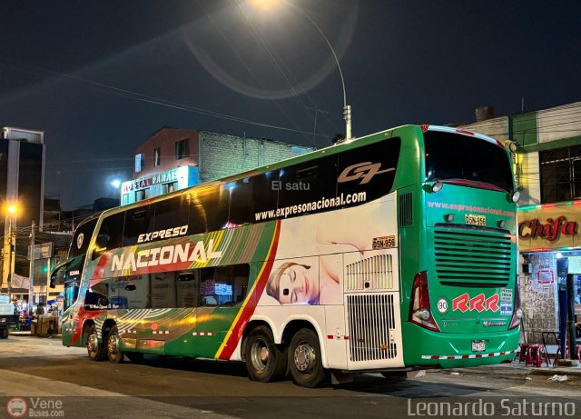 Expreso Nacional Cerro de Pasco S.R.L. 965 por Leonardo Saturno