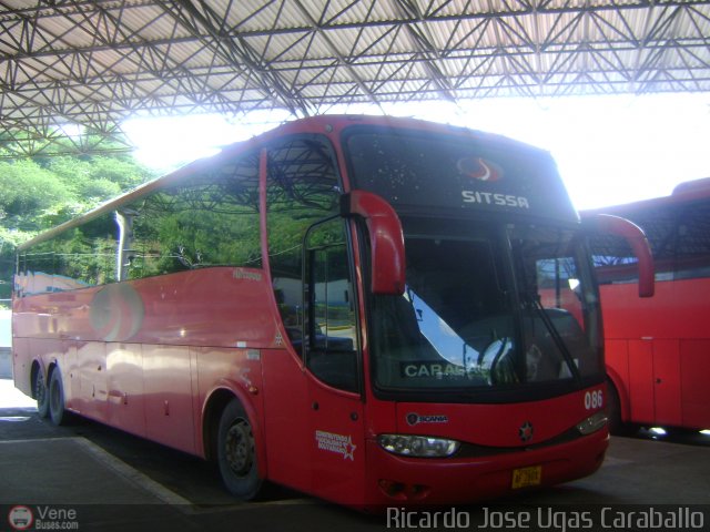 Sistema Integral de Transporte Superficial S.A 086 por Ricardo Ugas