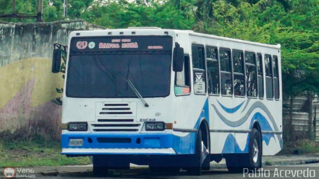 CA - Autobuses de Santa Rosa 16 por Pablo Acevedo