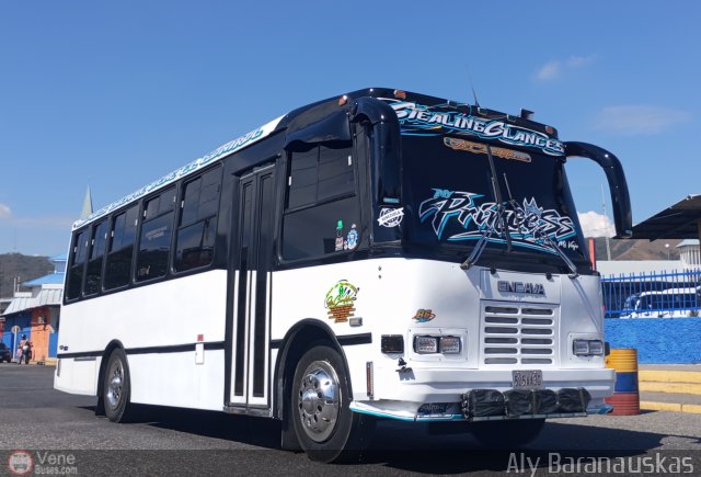 Coop. de Transporte La Candelaria 86 por Aly Baranauskas