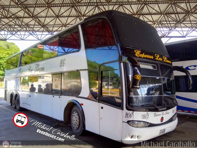 Expresos Los Llanos 206 por Michael Caraballo