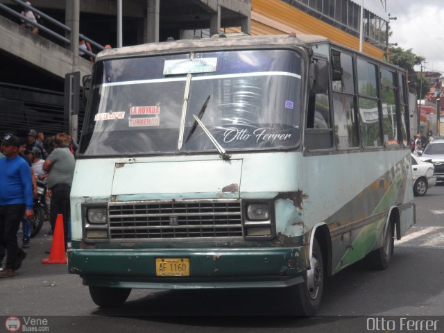 DC - S.C. Plaza Espaa - El Valle - Coche 143 por Otto Ferrer