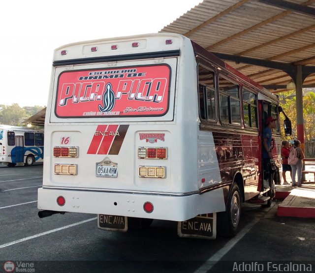 Unión Tejerías A.C. 16 por Adolfo Escalona