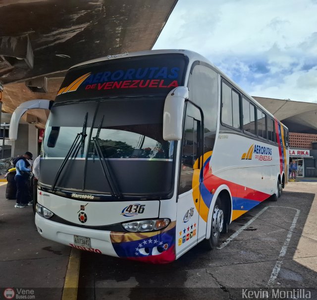 Aerorutas de Venezuela 0436 por Alvin Rondn