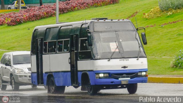 Ruta Metropolitana de La Gran Caracas 999 por Pablo Acevedo