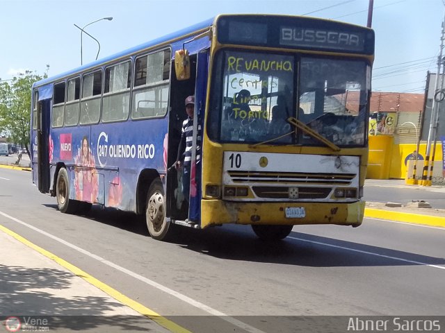ZU - Colectivos La Limpia - La Estrella 047 por Abner Sarcos