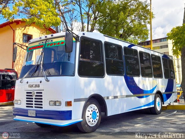 Unin Expresos Tovar 31 por Kleyzer Caldern