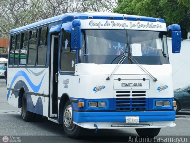 Coop. de Transporte La Candelaria 43 por Antonio Casamayor