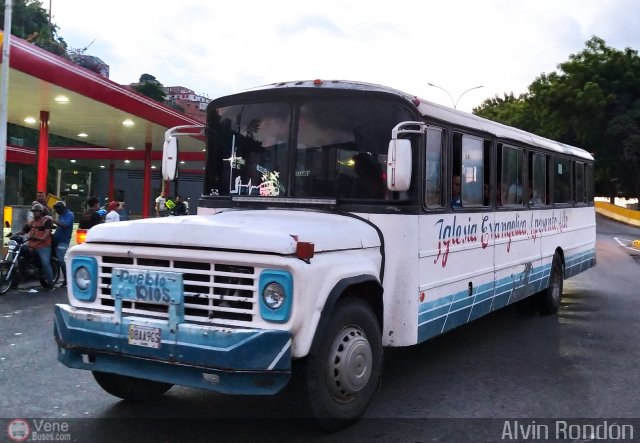 Sin identificacin o Desconocido AR-999 por Alvin Rondn