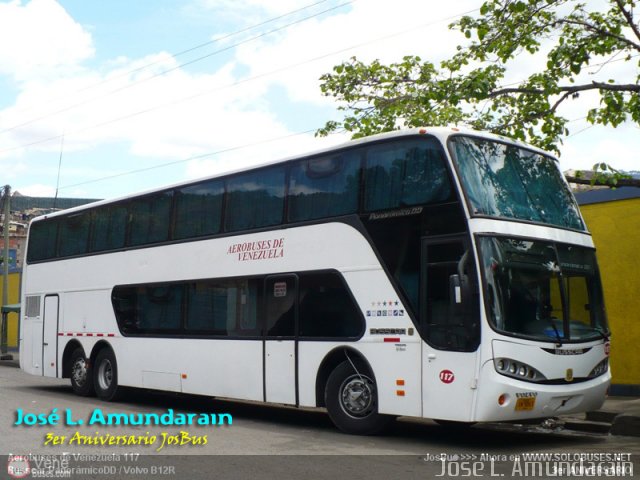 Aerobuses de Venezuela 117 por Alvin Rondn