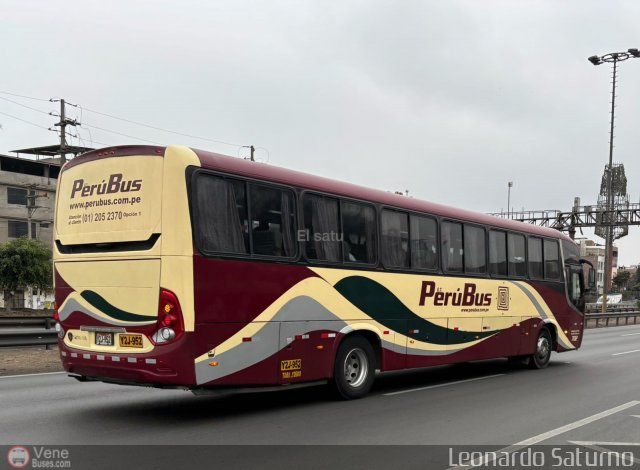 Empresa de Transporte Per Bus S.A. 702 por Leonardo Saturno