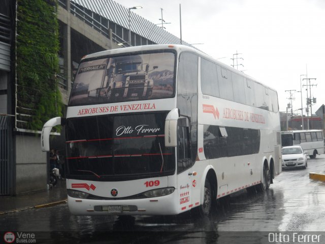 Aerobuses de Venezuela 109 por Otto Ferrer