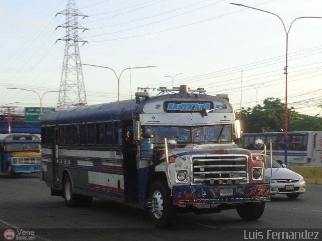 A.C. de Transporte Santa Ana 17 por Luis Fern�ndez