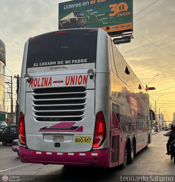 Turismo Molina Uni�n S.A.C. 0957 por Leonardo Saturno