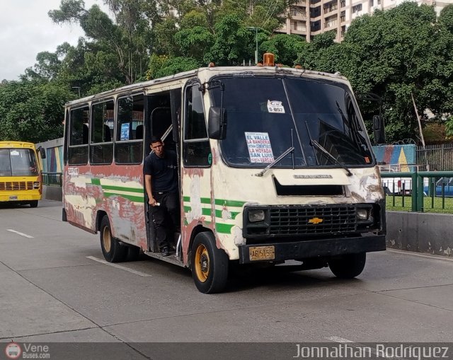 DC - A.C. Conductores Norte Sur 057 por Jonnathan Rodr�guez