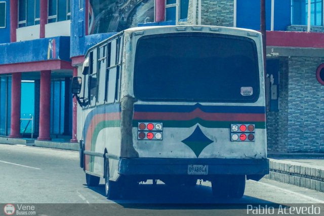 Ruta Metropolitana del Litoral Varguense 8207 por Pablo Acevedo