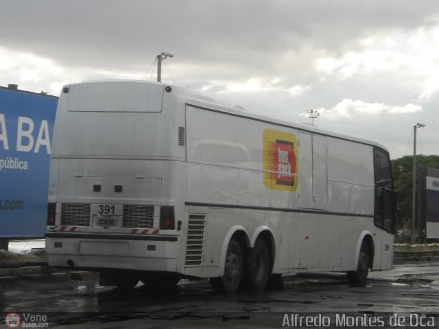 Bus Pack 391 por Alfredo Montes de Oca